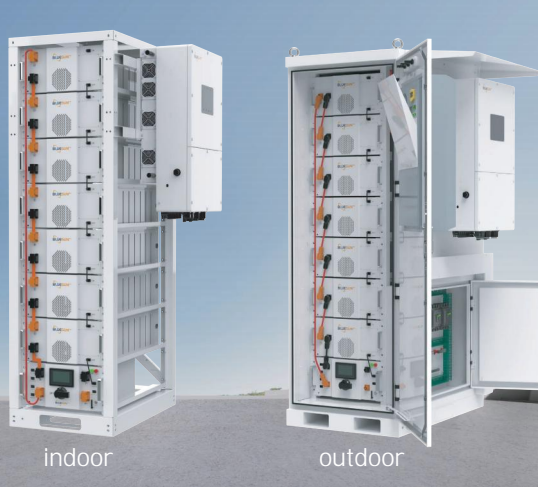 Система зберігання енергії 50 кВт / 112 кВт·год