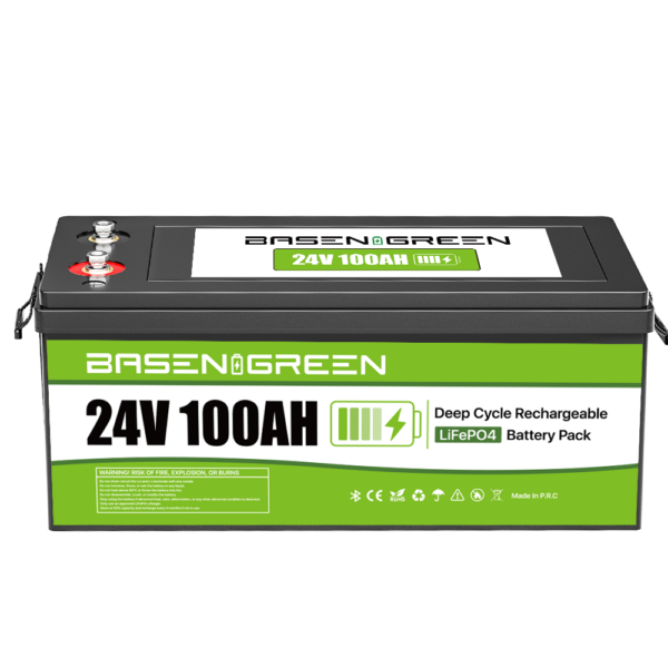 BASEN 25,6В 100А·год LiFePO4