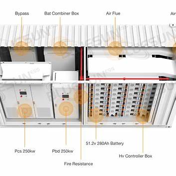 Bluesun 20FT 250kW/860kWh
